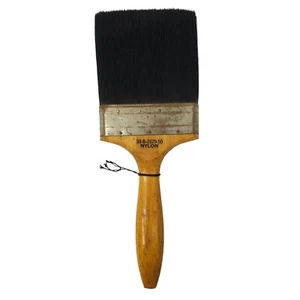 FPI Inc Wood Handle Paint Brush Vtg 38-B-2629-50 Dupont Tynex Nylon Bristles NOS - Picture 1 of 13