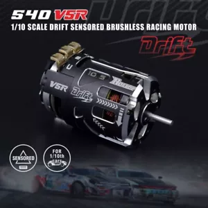 SURPASS HOBBY 540 V5R Drift Sensored Brushless Racing Motor for 1/10 RC Car - Picture 1 of 14