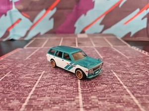 Hot Wheels Premium '71 BRE Datsun 510 wagon Real Riders Car Culture Combine post - Picture 1 of 16