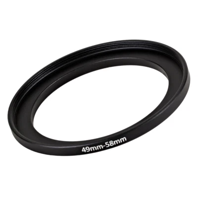 49mm to 58mm Stepping Step Up Filter Ring Adapter 49mm-58mm - Image 1 of 3