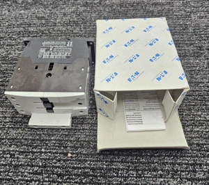 EATON MOELLER XTCE040D00TD DILM40 RDC24 CONTACTOR 24-27VDC COIL 3P 40A - Picture 1 of 8