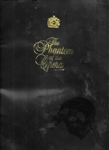 PHANTOM OF THE OPERA 1986 THEATRE PROGRAM - Picture 1 of 4