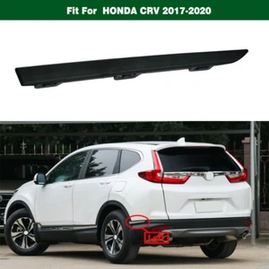 Left Side Rear Bumper Molding Strip Trim Black For Honda CRV CR-V 2017-2020 - Picture 1 of 6
