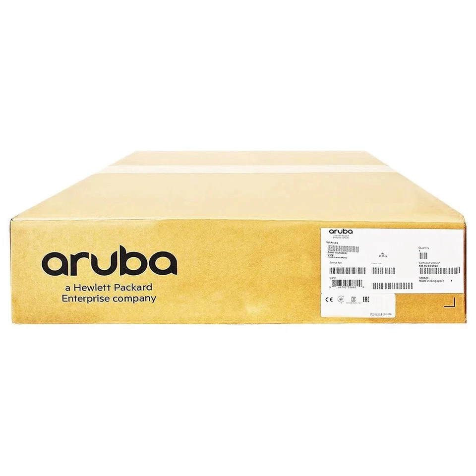 ARUBA S1500-12P 12-PORTS POE GIGABIT ETHERNET MOBILITY ACCESS SWITCH. NEW SEALED - Image 1 of 1