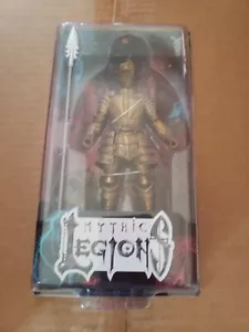 Mythic Legions Gold Knight II Figura Rinforzi 2 - Foto 1 di 2