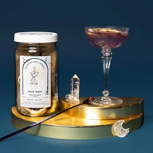 Practical Magic Apothecary Craft Cocktail Mixer Kit - MOON MAGIC - Picture 1 of 6