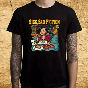 New Daria Sick, Sad Fiction Men's Black T-Shirt Size S-5XL - Picture 1 of 1