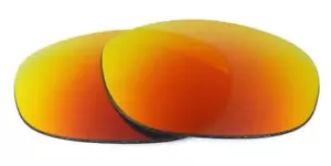 NEW POLARIZED REPLACEMENT FIRE RED LENS FIT RAY BAN PREDATOR 4033 60mm SUNGLAS - Picture 1 of 6