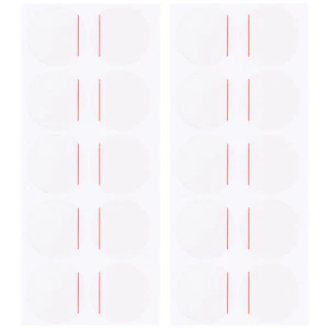 Película protectora para contraportada de reloj de 20 piezas, película redonda PE de 40 mm - Imagen 1 de 7