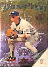 1996 STADIUM CLUB *MIDSUMMER MATCHUPS* #M4 CRAIG BIGGIO/CARLOS BAERGA *ALLSTARS*