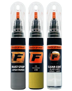 for VOLKSWAGEN VW L1W LIMONENGELB TOUCH UP PAINT Pen Kit Scratch Repair Set - Picture 1 of 10