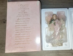 Seraphim Classics Angel NOELLE GIVING SPIRIT #78120 1997 Retired with Box Unused - Picture 1 of 2