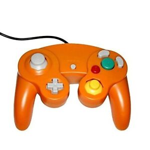 GameCube USB Controller Orange For Windows MAC And Linux Video Game Accessories 
