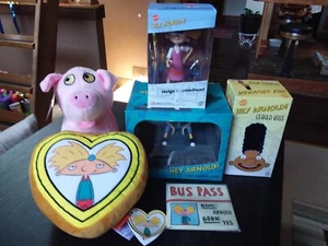 Hey Arnold The Nick Box Sammlerstücke 6 Stück Neu - Bild 1 von 16