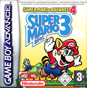 Gba Spiel Super Mario Advance 4 Super Mario Bros. 3 mit Anleitung