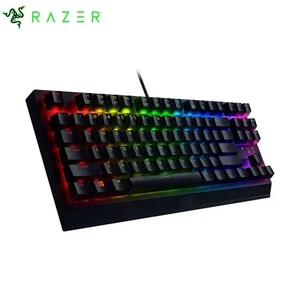 Razer BlackWidow V3 Tenkeyless TKL Mechanical Gaming Keyboard Green Switches - Picture 1 of 11