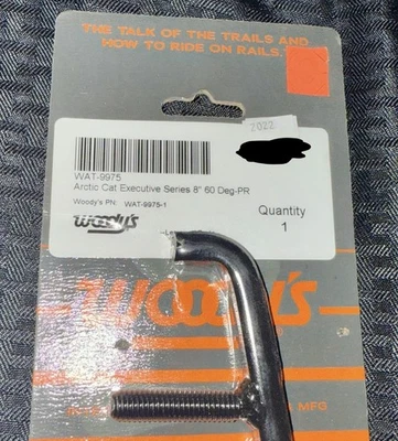 Woodys Arctic Cat Executive serie 8" 60 DEG-PR WAT-9975 Nuevo Foto 1 de 3