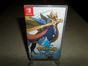 Pokemon Sword Nintendo Switch Game Complete In Case - Picture 1 of 3