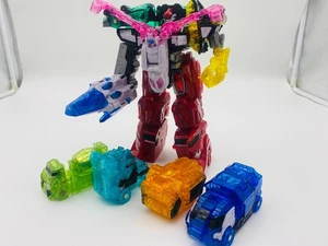 Bandai Power rangers Kiramager Robot Series Mashin Gattai DX Kiramaizin #B444-2 - Picture 1 of 14