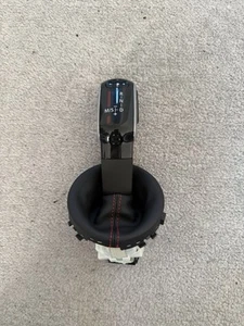 MINI F54 F56 F57 JCW RHD Sports Auto GAITER GEAR Selector 6991608 10320398 - Picture 1 of 4