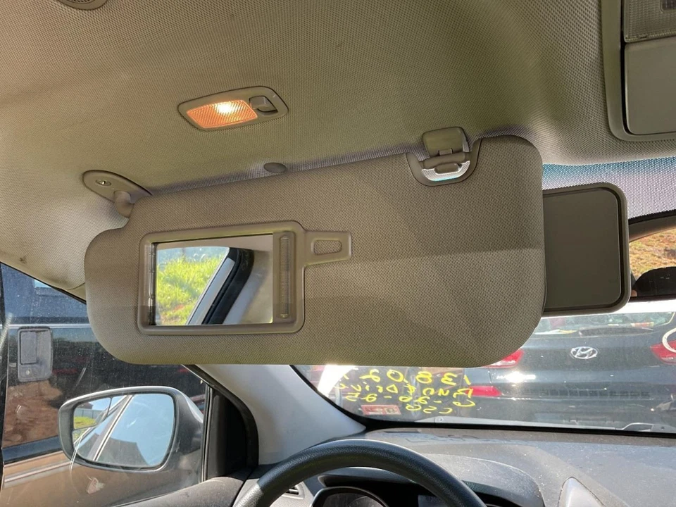 Driver Sun Visor Hatchback GT extensão compatível com 13-17 ELANTRA 2064865 - Imagem 1 de 1