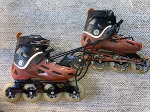 Rollerblade RB-8 Platinum Inline Skates UVP 299€ Excellent Rare 7,5 US 90mm - Bild 1 von 16
