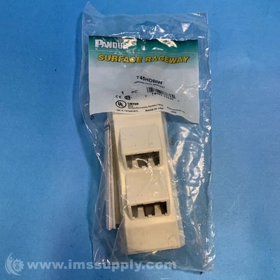 Soporte de datos con bisagras Panduit T45HDBIW FNFP Foto 1 de 4