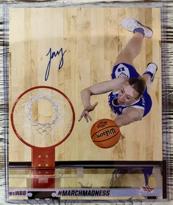 Autógrafo Toby Fournier 8x10 Foto Duke Mujer Baloncesto Hoja Auténtico Envío Gratis Foto 1 de 3