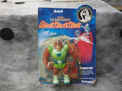 Filmations Ghostbusters Fangstor Schaper Toys sealed MOC rough card - Image 1 of 4