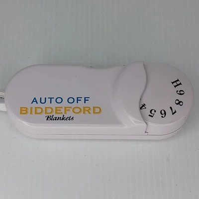 Biddeford Electric Blanket Replacement Cord 4 Prong with Dial Controller TC13BA - Image 1 of 4