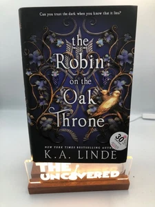 K A Linde The Robin on the Oak Throne (Hardback) Oak & Holly Cycle - Picture 1 of 3
