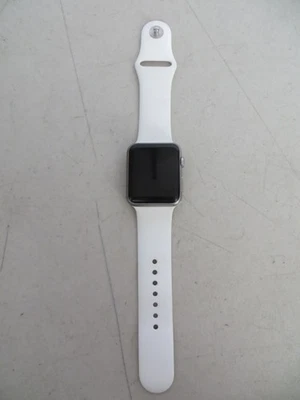 Apple Watch Series 1 - 7000 42mm - White Band - Not Charging - Parts - Image 1 of 4