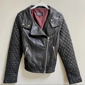 Mackage Jimmie schwarze Leder Moto Jacke Größe XS - Bild 1 von 13