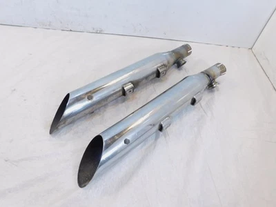 Silenciadores de tubo de escape Harley Davidson Softail Heritage Classic Screamin Eagle Foto 1 de 4