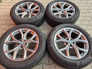 Original BMW X5 X6 G05 G06 19 Zoll Winterreifen 735 6883752 Felgen DOT2020 - Bild 1 von 10