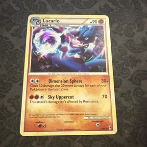 Pokémon TCG Lucario Ruf der Legenden 14/95 Regular Rare - Bild 1 von 2