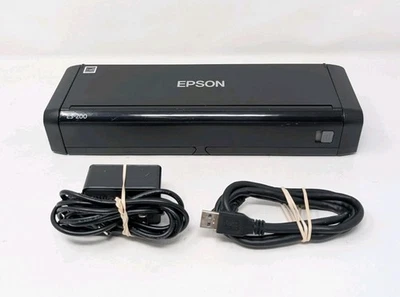 Epson WorkForce ES-200 Color Portable Document Scanner with ADF for PC and Mac - Image 1 of 4