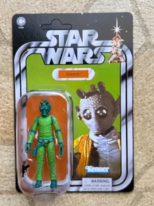 Greedo Cantina Adventure Set Alien VC378 VINTAGE Colección Star Wars TVC MONMC - Imagen 1 de 2