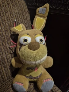 Funko Five Nights at Freddy's Plush Nightmare Springtrap FNAF 2016 Wires - Picture 1 of 3