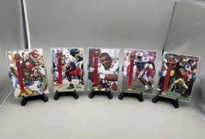 Signature Autograph Collectors Football Card Lot, 5 Cards, Sealed Fast Free Ship - Picture 1 of 5