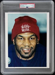 Mike Tyson Signed Original 1996 Type 1 Photograph PSA/DNA Graham Whitby - Picture 1 of 3
