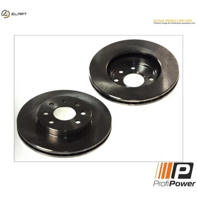 2x BRAKE DISC 3B2088 FOR BMW 1/F20/F3/E87/Convertible/E88/E9/E82 4/F32/F82/F36 - Image 1 of 4