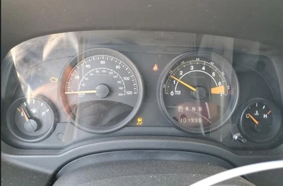 Jeep Patriot 2015-2017 OE velocímetro calibre grupo 101 k millas Foto 1 de 4