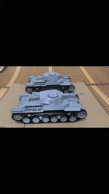 1/16  3d print tank rc   without  system type97    unpainted - Image 1 of 4