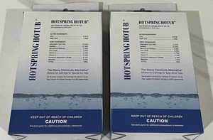 Cartuchos de iones minerales Hotspring Hotub Spa - Azul | Sin bromo Alt. 2 Cajas NUEVAS - Imagen 1 de 6