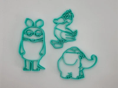 Sendung mit der Maus Ausstecher Förmchen - Bild 1 von 3