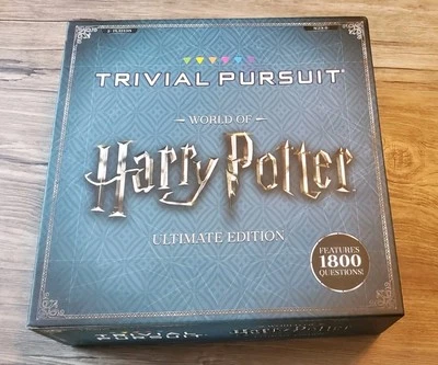 Trivial Pursuit World of Harry Potter Ultimate Edition. 100% completo  - Imagem 1 de 4