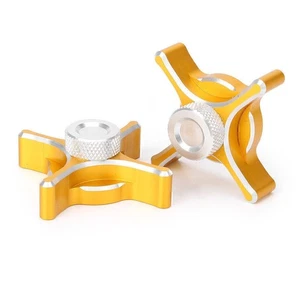 Kettenversteller Spanner gold für Kawasaki 2013-15 Z800 & Yamaha MT09 2014 2015 - Bild 1 von 6