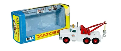 Matchbox Lesney King Size K-2 Esso Scammel Heavy Wreck Truck w/Box - Image 1 of 4