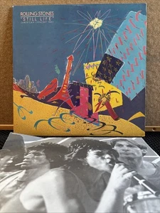 The Rolling Stones Still Life (American Concert 1981) Vinyl Record LP : Inner NM - Picture 1 of 8